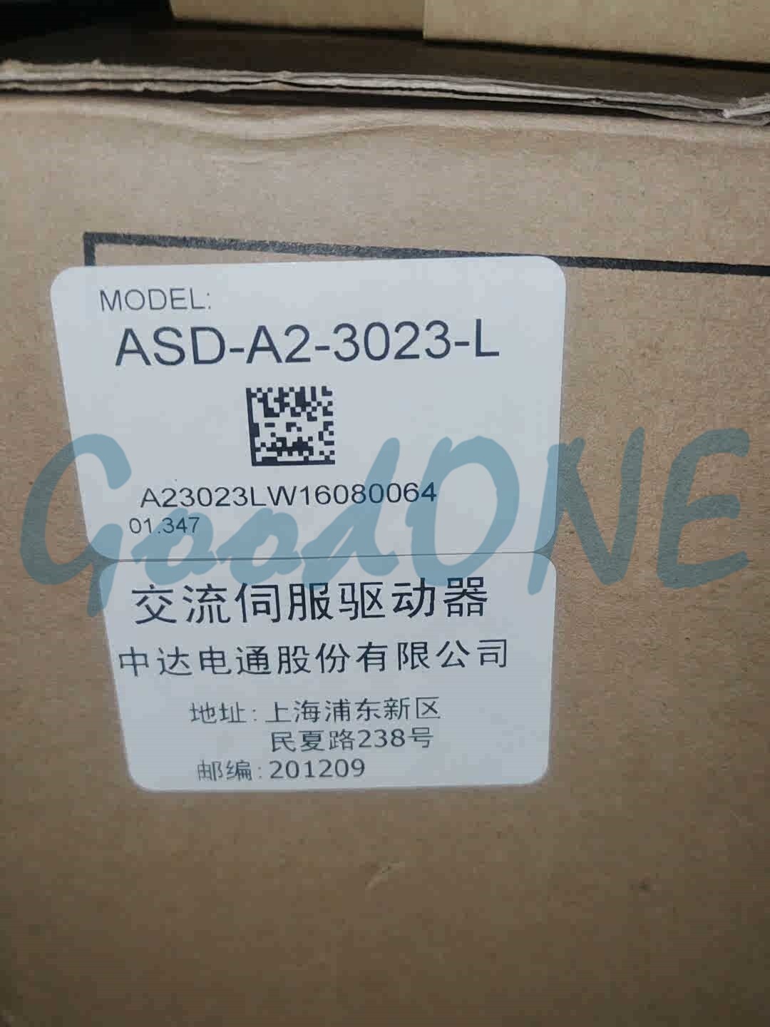 1PC NEW Delta ASD-A2-3023-L Motor Drive Servo