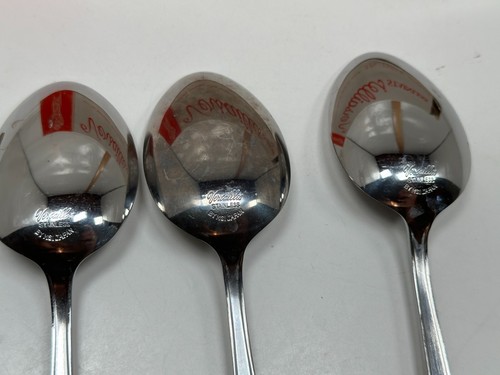 Versailles by MSI Japan Stainless Table Serving Spoons Flatware NOS Box Vintage - Picture 15 of 24