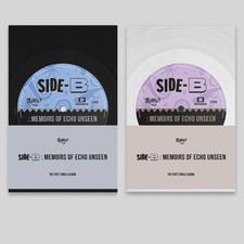 BILLLIE SIDE-B:MEMOIRS OF ECHO UNSEEN 1st Single Album POCA 2 Ver SET/2QR Card