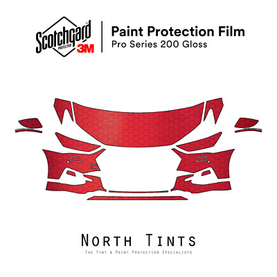 Audi A7 2019-2025 3M PRO Series PreCut Paint Protection Film Clear Bra PPF Kit