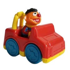 Vintage Sesame Street 1993 Tyco Playtime Ernie in Car Jim Henson