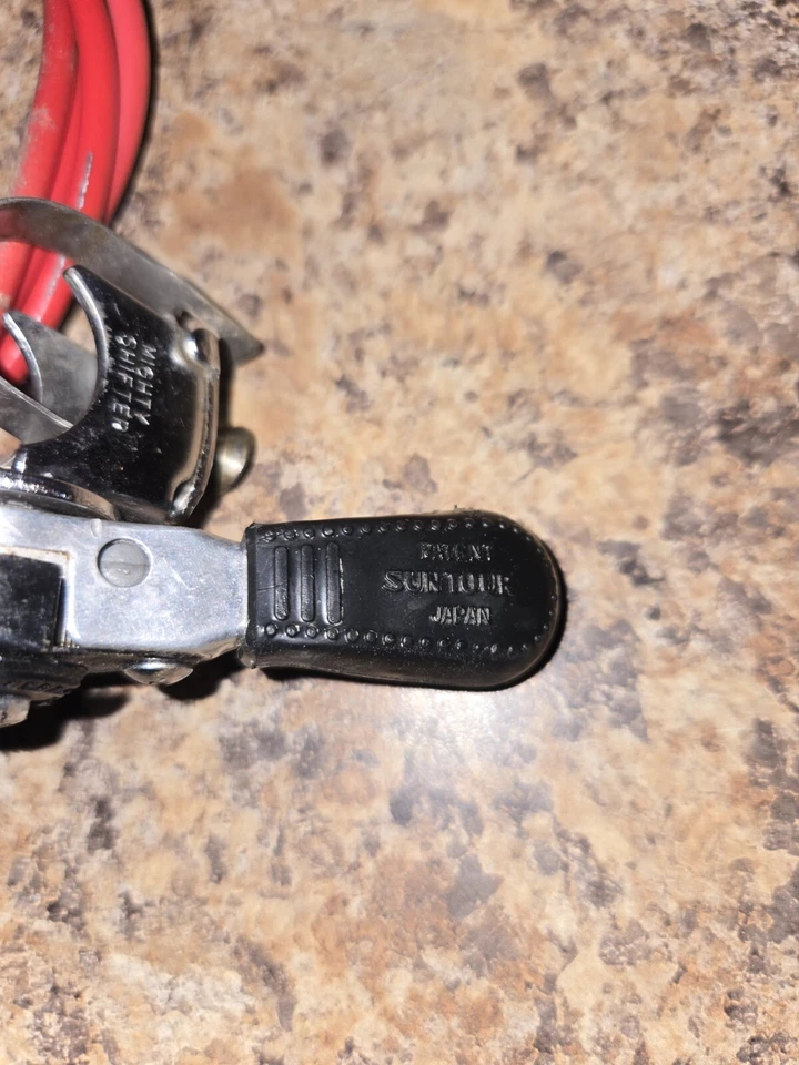 Vintage Suntour Thumbie Mighty Shifter Right Hand - Image 3 of 4