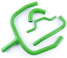 Silicone Radiator Coolant Induction Pipe Tube Fits 09-16 Kawasaki KX250F KXF250