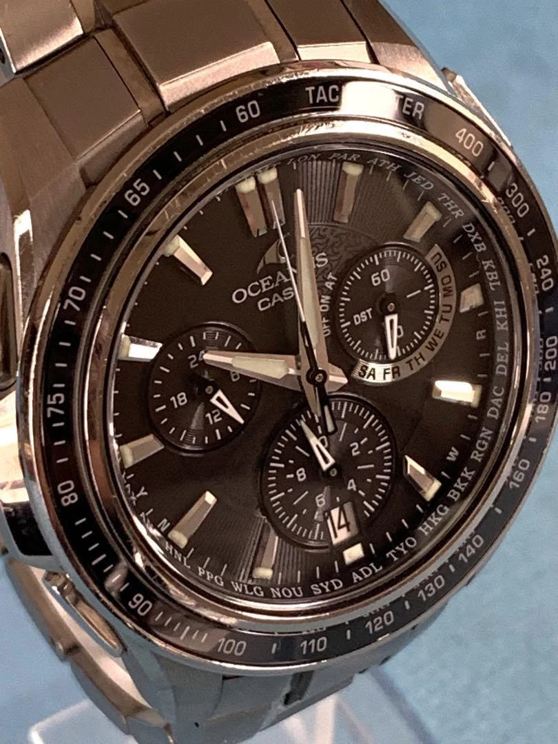 限定品】CASIO オシアナス マンタ OCW-S1050 | www.lebarbacot.fr