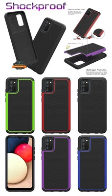 For Google Pixel 6 /6 Pro Hybrid Armor Rugged Textured TPU Hard Back Case Cover