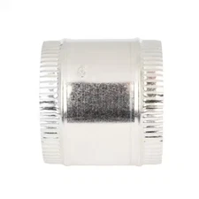 Master Flow 4 in. Flexible Duct and Sheet Metal Connector Splice Collar 20 Pack