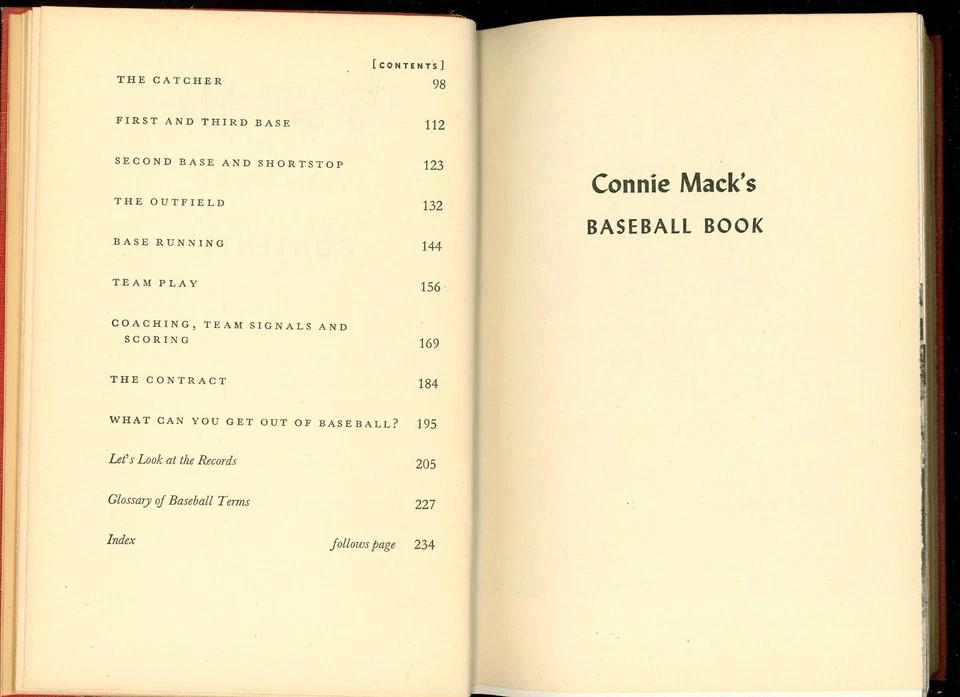 1950 Connie Mack's Baseball Book- Joe DiMaggio, Stan Musial, Pee Wee Reese Autos - Image 3 of 4