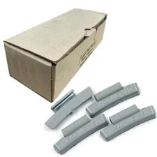 Tire Wheel Balancing Weights MC Type MC Type Coated Lead Clip On (0.25 - 3.00oz)