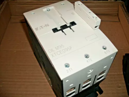EATON MOELLER XTCE095F DILM95 120VAC COIL 95A CONTACTOR