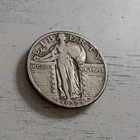 1930-P Standing Liberty 90% Silver Quarter ~ Free Shipping! #2