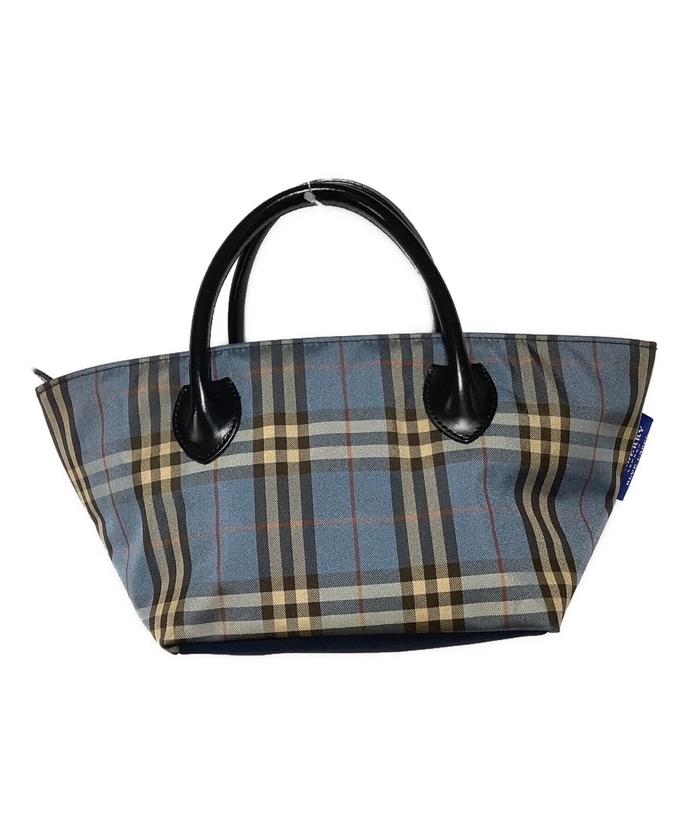 Burberry Tote Blue Bags & Handbags for Women for sale | eBay