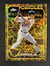 2024 Topps Gilded Cal Ripken Jr Gold Mini Diamond #26/50