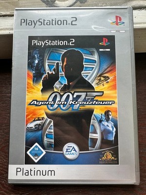 007 James Bond Agent Under Fire Platinum PS2 Ps3 PAL