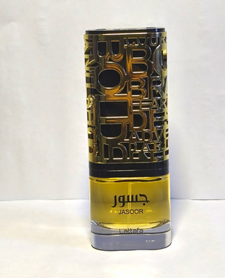 Lattafa Jasoor Eau de Parfum Spray 100 ml / 3.4 fl oz Normale Größe