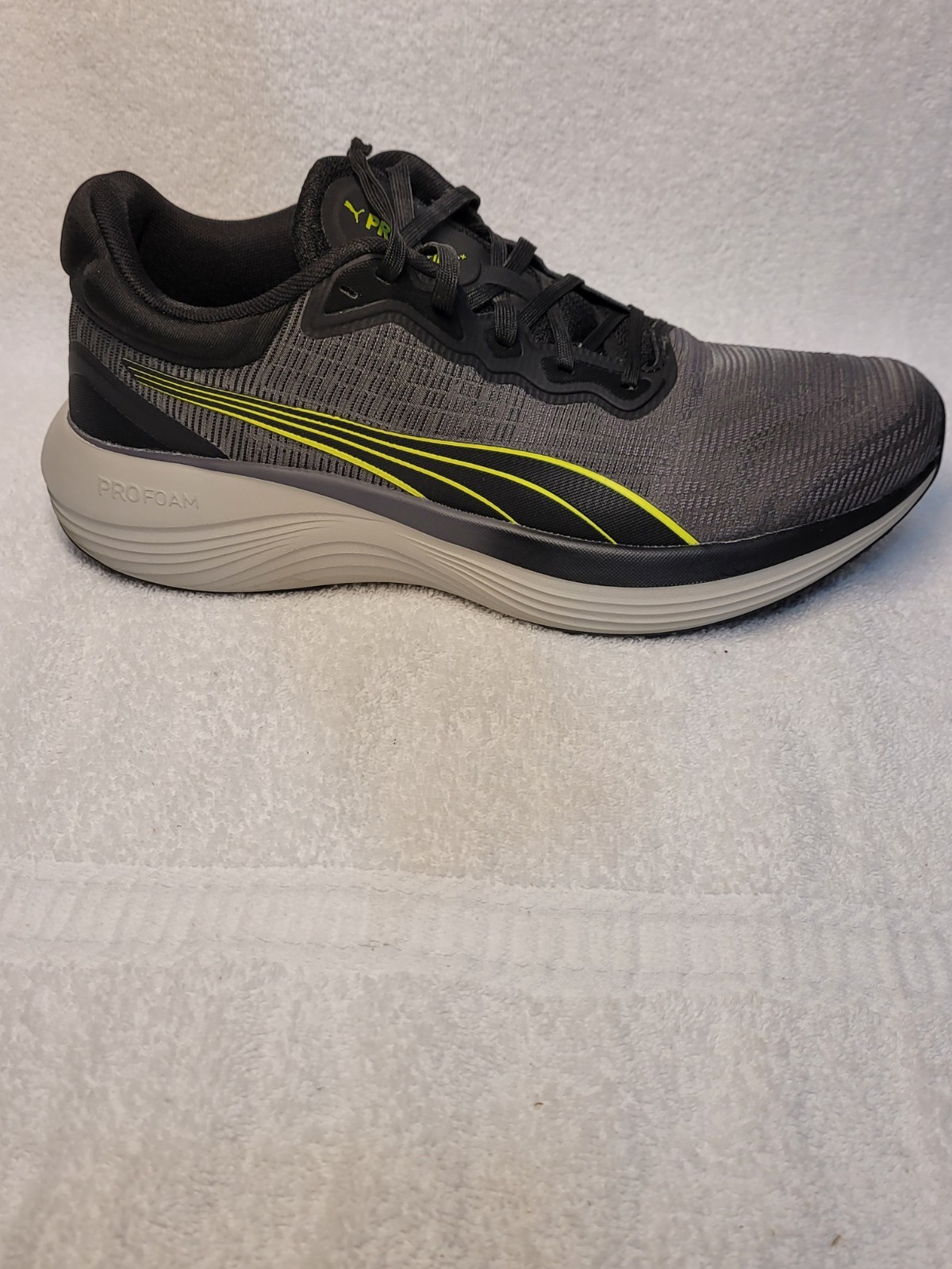 PUMA Scend Pro Ultra Running  Mens Grey Sneakers Athletic Shoes 309989-01 thumbnail 3
