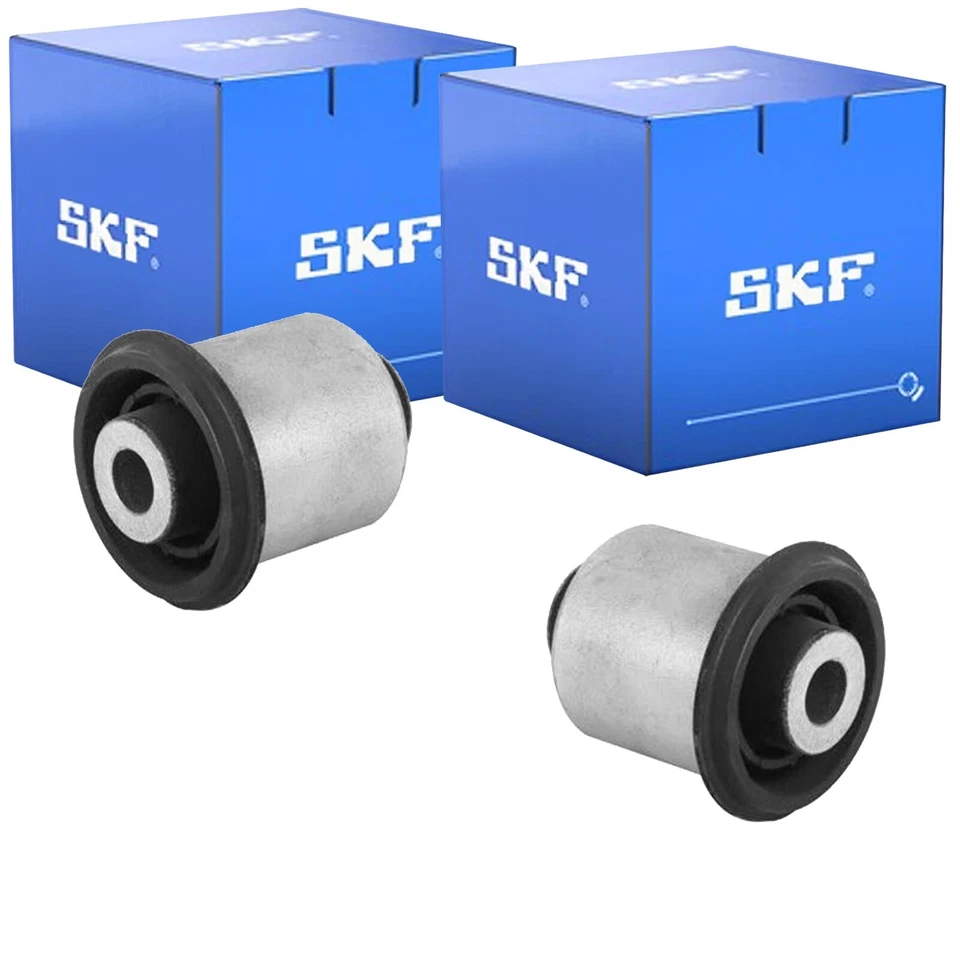 2X SKF QUERLENKERLAGER BUCHSE HINTERACHSE INNEN UNTEN passend für MERCEDES GL-KL