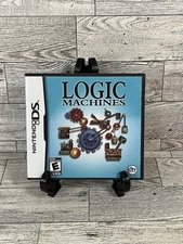 Logic Machines (Nintendo DS) - CIB Complete w/ Manual - Physics - Puzzles