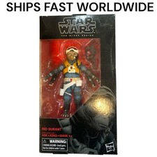 Hasbro Star Wars The Black Series 6-inch Rio Durant Action Figure Sealed