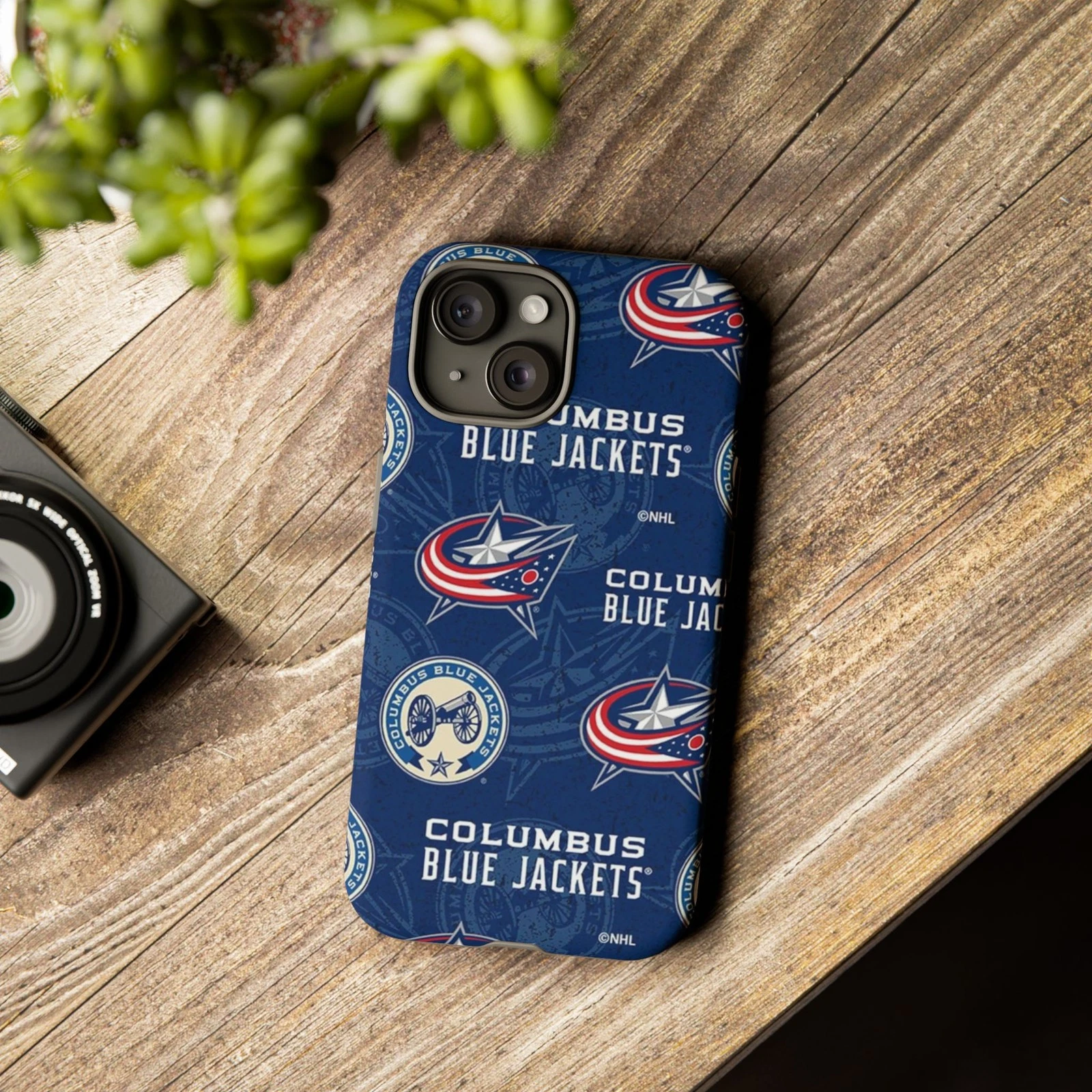 Columbus Blue Jackets Apple iPhone Case