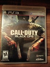 PS3 Call Of Duty: Black Ops -  PlayStation 3 - Complete Game - Activision 2010
