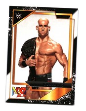 Giovanni Vinci 2022 Panini NXT 2.0 WWE NXT Gold 13