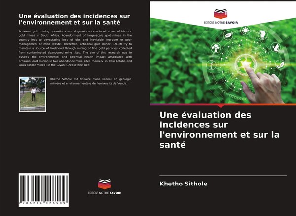 Khetho Sithole | Une éValuation Des Incidences Sur L'environnement Et Sur La...-image