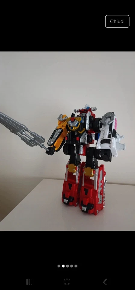 Megazord Power Ranger operation Overdrive - Immagine 4 di 4