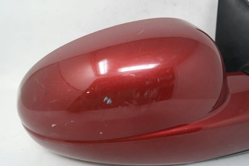 00-02 DAEWOO NUBIRA Passenger Right Mirror Power Without Heated OEM Red - Image 2 of 4