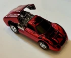 Hot Wheels RLC Redline 80th Anniversary Original 16 Ruby Red Ford J-Car