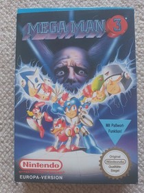 MEGA MAN 3 - NINTENDO ENTERTAINMENT SYSTEM - NES - WIE NEU