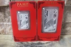 Pamp Suisse (2016) - 1 oz & 10 gram silver bar 0.999 (Monkey)