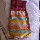 traditional Chinese silk brocade pouch featuring a complex floral pattern woven — photo 6