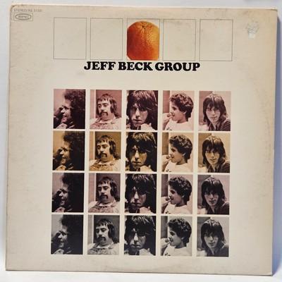 Jeff Beck Group - Jeff Beck Group - 1972  - EX - Ultrasonic Clean