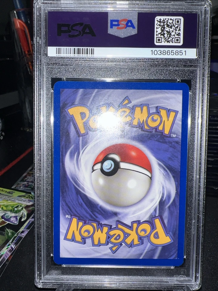 2000 Team Rocket Dark Jolteon #38 1st Edition Non-Holo PSA 9 - Image 2 of 2