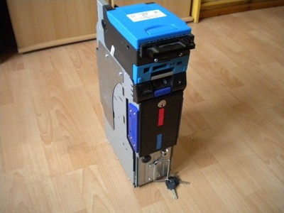 JCM UBA-10 Dispenser Akzeptor inkl. Staplerkasse für Bally Wulff Spielgeräte