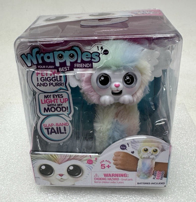 Wrapples LUNA Little Live Pets Furry Best Friends lights Sound Move 2017 28814