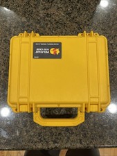Pelican 1150 Protector Case  9.44 x 7.80 x 4.29 in  Yellow With Some Foam
