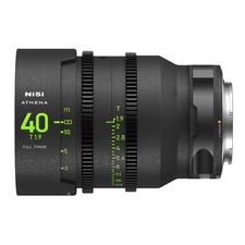 NiSi 40mm ATHENA PRIME Full Frame Cinema Lens T1.9 L Mount  for Camera LEICA
