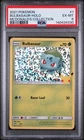 2021 POKEMON MCDONALD'S COLLECTION #1 BULBASAUR-HOLO PSA 6
