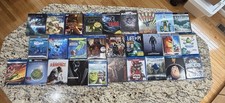Assortment of 4K, 3D  Blu-Ray Movies