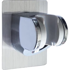 Adjustable Handheld Shower Holder Strong Adhesive Waterproof Wall Mount Bracket