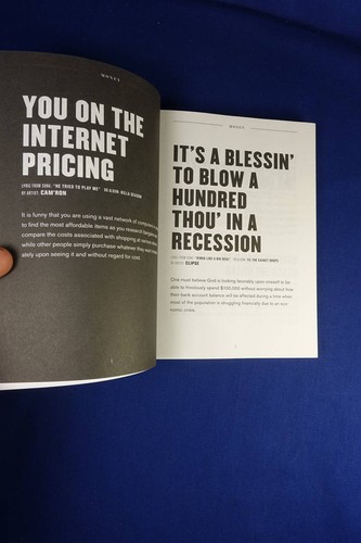 UNDERSTAND RAP William Buckholz UNDERSTAND CONFUSING HIP HOP LYRICS Music Book - Picture 8 of 12