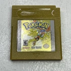 Pokemon Gold Version 2000 Nintendo Game Boy Color Original Authentic EXCELLENT