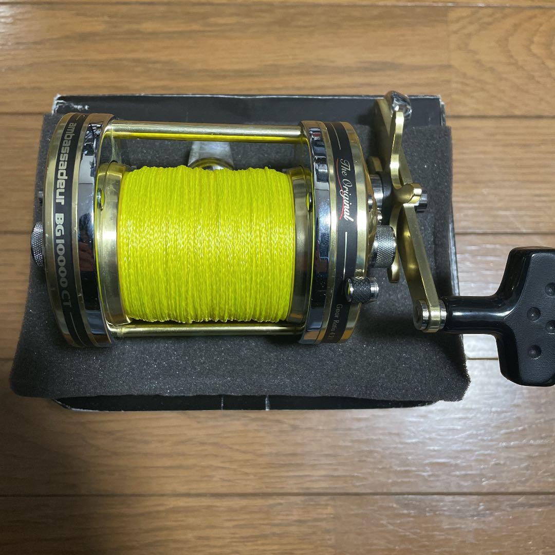 アブ ガルシア Garcia BG 10000 Abu Garcia Fishing Reels Bg 10000 Ct | eBay