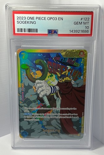 Sogeking (Alternate Art) graded PSA 10 for sale on eBay