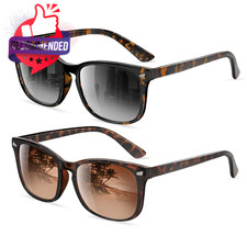 Polarized Sunglasses For Women And Men Classic Trendy Sun Glasses With Uv