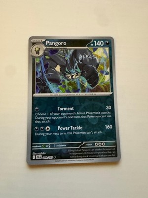 Pangoro 099/159 Reverse Holo Journey Together Pokemon Near Mint