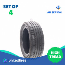 Set Of 4 Used 22550r17 Michelin Defender 2 98h - 9.5-1032