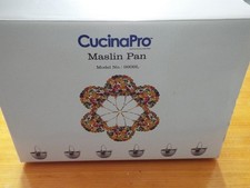 NEW in Box Cucina Pro Maslin Pan 9909L 9.5 Quart Stainless & Triply Jam Making