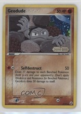 Geodude Reverse Foil Pokemon EX Legend Maker #53 2006 on eBay